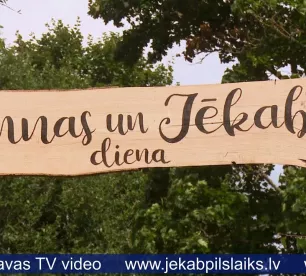 Atašienē svin Annas un Jēkaba dienu