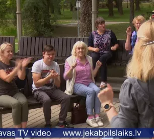 Jēkabpilī popularizē dejas sēdus