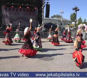 Jēkabpils pilsētas svētkos aktivitātes dažādām gaumēm