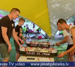 Jēkabpilī aizvadīti Sporta svētki