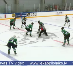 Aizvadīts labdarības pasākums “Roks un hokejs”