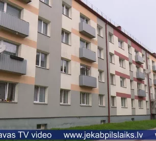 Jēkabpilī zema aktivitāte daudzdzīvokļu māju siltināšanas programmā