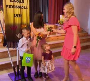 Zasā jauno mācību gadu uzsāk ar cerību saglabāt vidusskolu