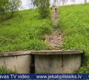 Jēkabpilietei regulāri applūst dārzs, lai gan blakus ir infiltrācijas akas