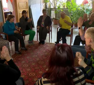 Jēkabpilī notiek dejas sēdus