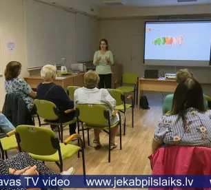 Salā aizvadīta veselīga uztura meistarklase