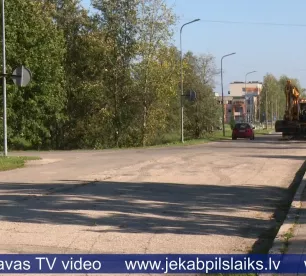 Jēkabpilī remontē plūdu laikā bojāto infrastruktūru