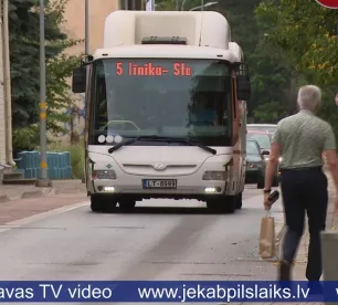 Jēkabpilī no 1.oktobra – izmaiņas daudzos autobusu maršrutu reisos