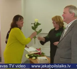 Līvānu novada pedagogiem pasniedz Radošā darba stipendijas