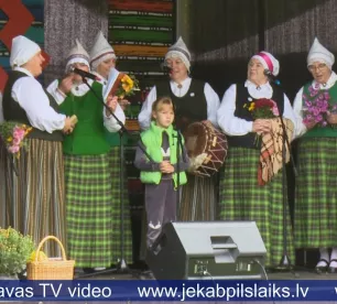 Krāšņi aizvadīts Miķeļdienas gadatirgus Jēkabpilī