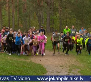 Jēkabpilī sākas tradicionālā Pusstundas skrējiena jubilejas sezona