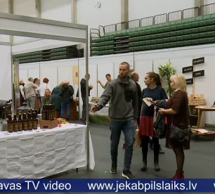 Jēkabpils novada uzņēmēji dižojas Uzņēmēju dienās