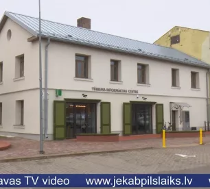Jēkabpils novada Tūrisma informācijas centrs – jaunās telpās