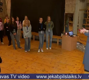 Salā uz forumu pulcējas Jēkabpils novada jaunieši