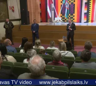 Valsts prezidents Edgars Rinkēvičs tiekas ar iedzīvotājiem Viesītē