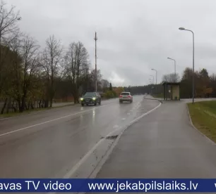 Jēkabpils novadā turpinās ielu apgaismojuma uzlabošana