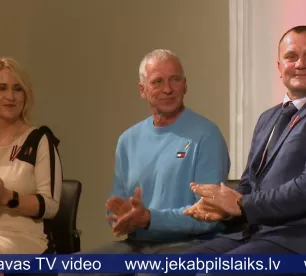 Pirmizrādi piedzīvo pirmās dokumentālās filmas par Jēkabpils novada goda pilsoņiem