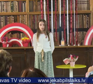 Jēkabpilī par labākā stāstnieka titulu sacenšas Sēlijas novada skolēni