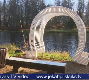 Zasas muižas parkā veikti labiekārtošanas darbi