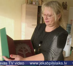 Latvijas lepnums – viesītiete Alla Beļinska