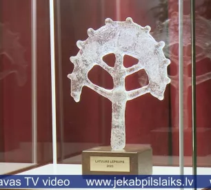 Jēkabpilieši saņem Latvijas lepnumu par pašaizliedzīgu darbu janvāra plūdos