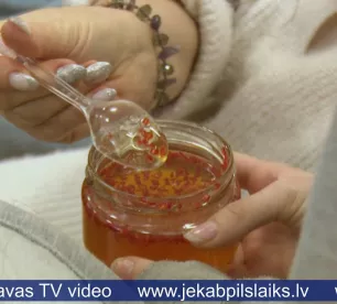 Rudzātu vidusskolā notiek “Eiropas medus brokastis”