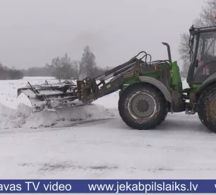 Autoceļa Landzāni – Ezermuiža stāvokli atzīst par normālu