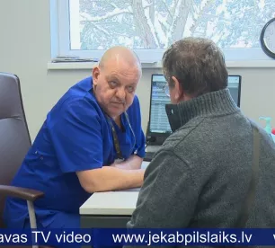 Jēkabpilī norit labdarības akcija “Dzīvo vesels”