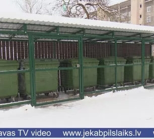 Madonas ielas slēgtā atkritumu novietne tiek regulāri uzlauzta