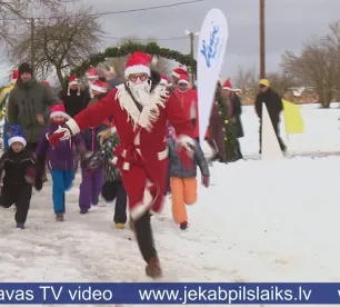 Ar labdarības skrējienu Līvānos vāc ziedojumus bērniem ar autiskā spektra traucējumiem