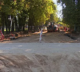 A.Pormaļa ielas remonts