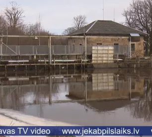 Situācija Jēkabpils novada upēs šobrīd ir mierīga
