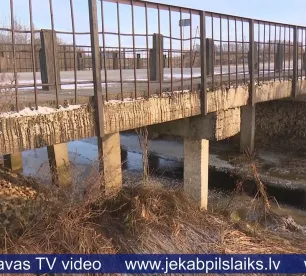 Jēkabpils novadā veikta tiltu inspekcija – kritiskā stāvoklī ir astoņi tilti