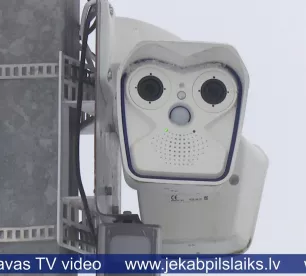 Sākas vinješu iegādes kontrole uz autoceļa starp Jēkabpili un Varakļāniem