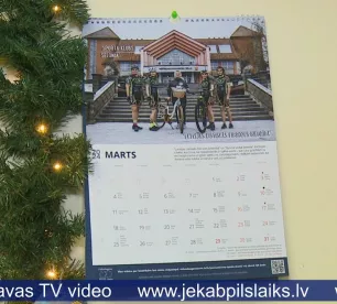 Izdots kalendārs “Jēkabpils novada 12 īpašie NVO stāsti”