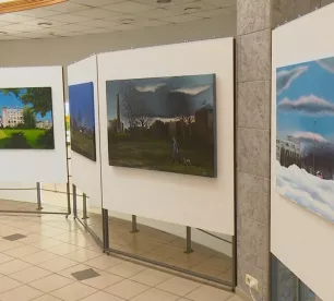 Gleznās ataino Maskavas forštati kovida noskaņās