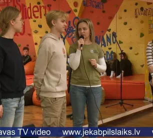 Aizvadīts pirmais Latvijas jauniešu galvaspilsētas pasākums Līvānos