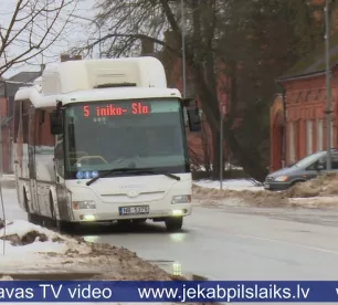 Veikta Jēkabpils autobusu parka pasažieru aptauja – vairums iedzīvotāju vēlas, lai autobusi kursētu biežāk