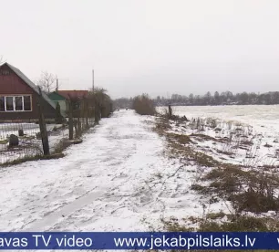 Jēkabpils novadā plāno pagarināt Daugavas aizsargdambi