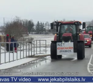 Bez komentāriem           Lauksaimnieku protesta akcija Jēkabpilī          05.02.2024.