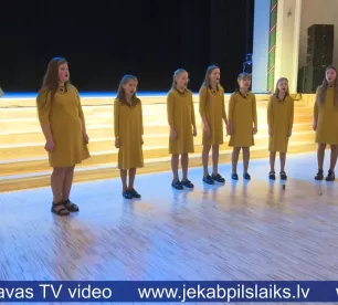 Jēkabpils novada skolu vokālie ansambļi sacenšas konkursā “Balsis”