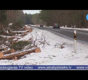 Uzsākti sagatavošanās darbi veloceliņa izbūvei no Salas līdz Jēkabpilij