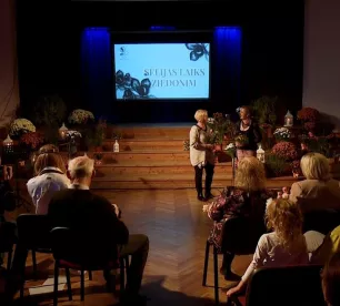 Apbalvoti “Sēlijas laiks Ziedonim” laureāti