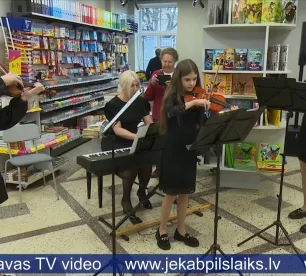 Atvērta jauna lappuse Jēkabpils centrālā grāmatu nama vēsturē