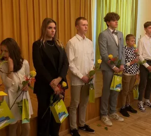Līvānu novadā godina stipendiju saņēmējus
