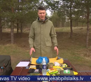 Kas jāliek iekšā ārkārtas gadījumu somā?