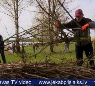 Jēkabpils novadā norit Lielā Talka
