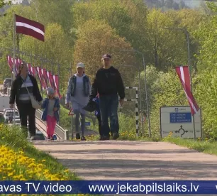 Divu gadu laikā Jēkabpils novada iedzīvotāju skaits samazinājies par nepilniem diviem procentiem