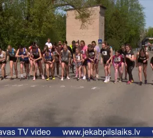 Līvānos 4. maija svētki norit sportiskā un radošā atmosfērā