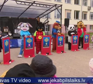 Līvānos norisinās Eiropas pagalma svētki